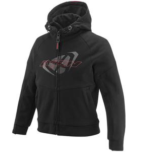 Motorcykel-sweatshirt til børn IXON Touchdown sort-rød