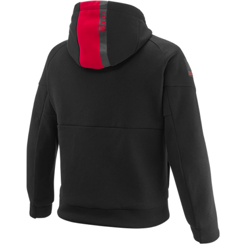 Motorcykel-sweatshirt til børn IXON Touchdown sort-rød