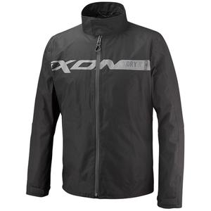 IXON M-Aquashield vandtæt jakke sort