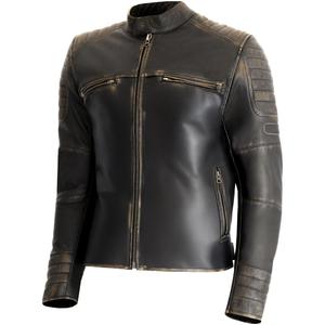 RSA Vintage brun motorcykeljakke i læder