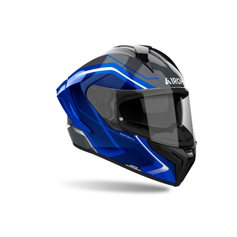 Airoh MATRYX Bred motorcykelhjelm blå