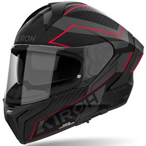 Integreret motorcykelhjelm Airoh MATRYX Sentinel mat rød