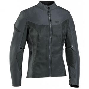 Motorcykeljakke til kvinder IXON Fresh Lady khaki