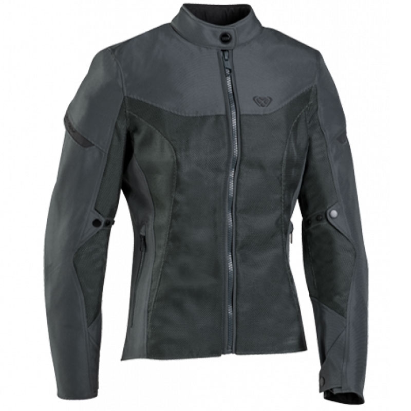 Motorcykeljakke til kvinder IXON Fresh Lady khaki