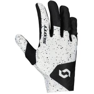 Motocrosshandsker SCOTT COMPETE Caviar sort og hvid