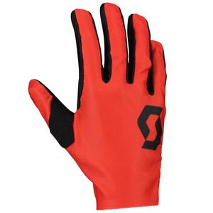 Motocross-handsker SCOTT COMPETE Fyrig rød