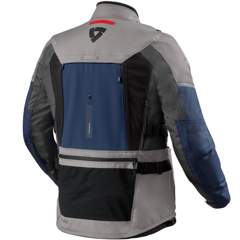 Revit Sand 5 H2O motorcykeljakke grå-mørkegrå
