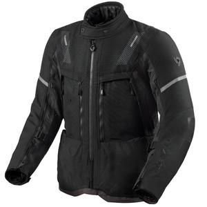 Revit Sand 5 H2O motorcykeljakke sort-antracit