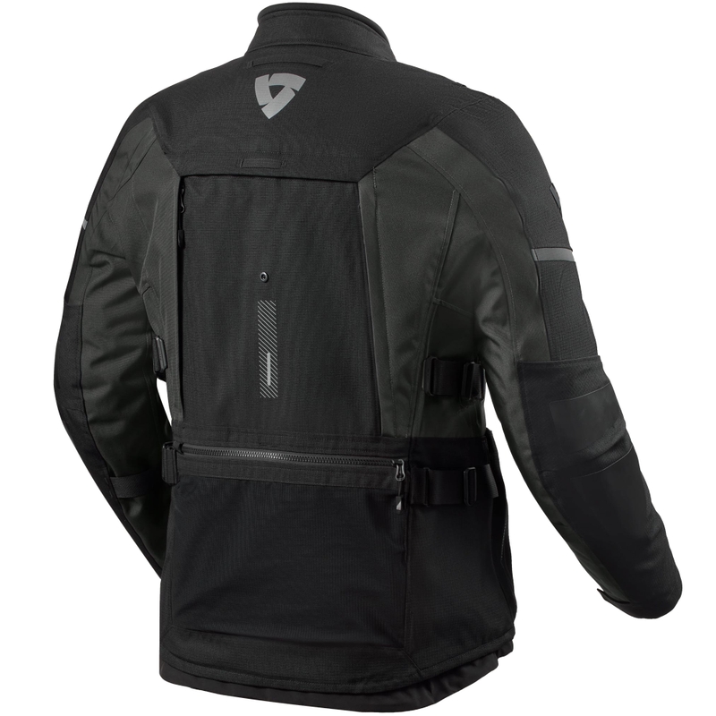 Revit Sand 5 H2O motorcykeljakke sort-antracit