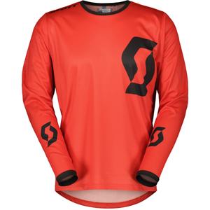 Motocrosstrøje SCOTT Compete rød