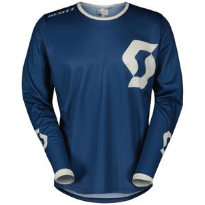 Motocrosstrøje SCOTT Compete blågrå