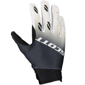 Motocrosshandsker SCOTT Evo Swap sort og hvid