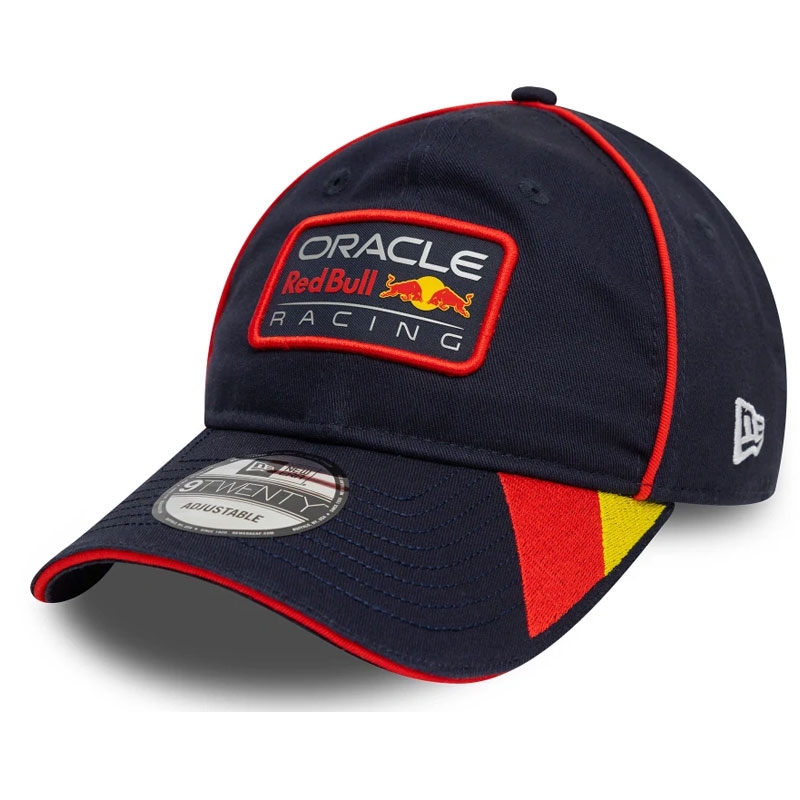 Red Bull Racing Retro-kasket mørkeblå