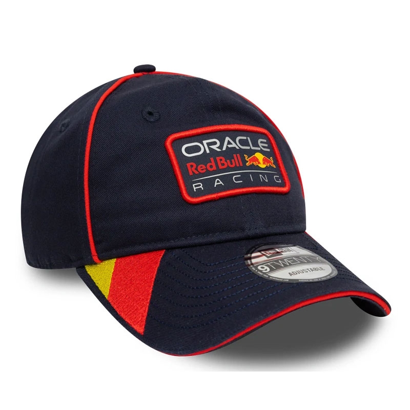 Red Bull Racing Retro-kasket mørkeblå