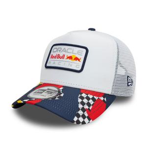 Oracle Red Bull Racing Retro Cap Hvid