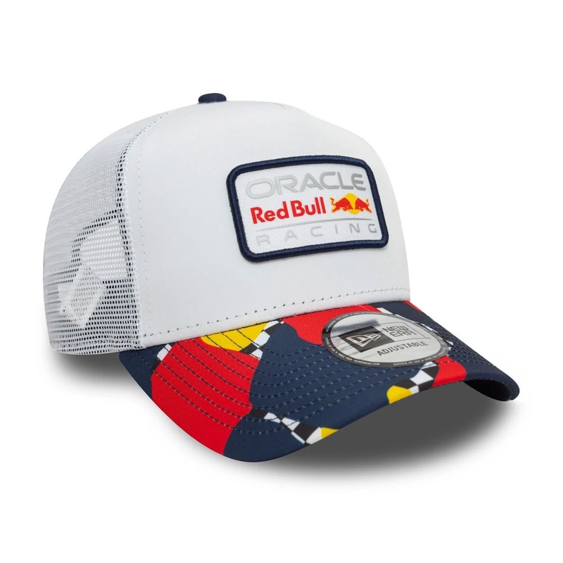 Oracle Red Bull Racing Retro Cap Hvid