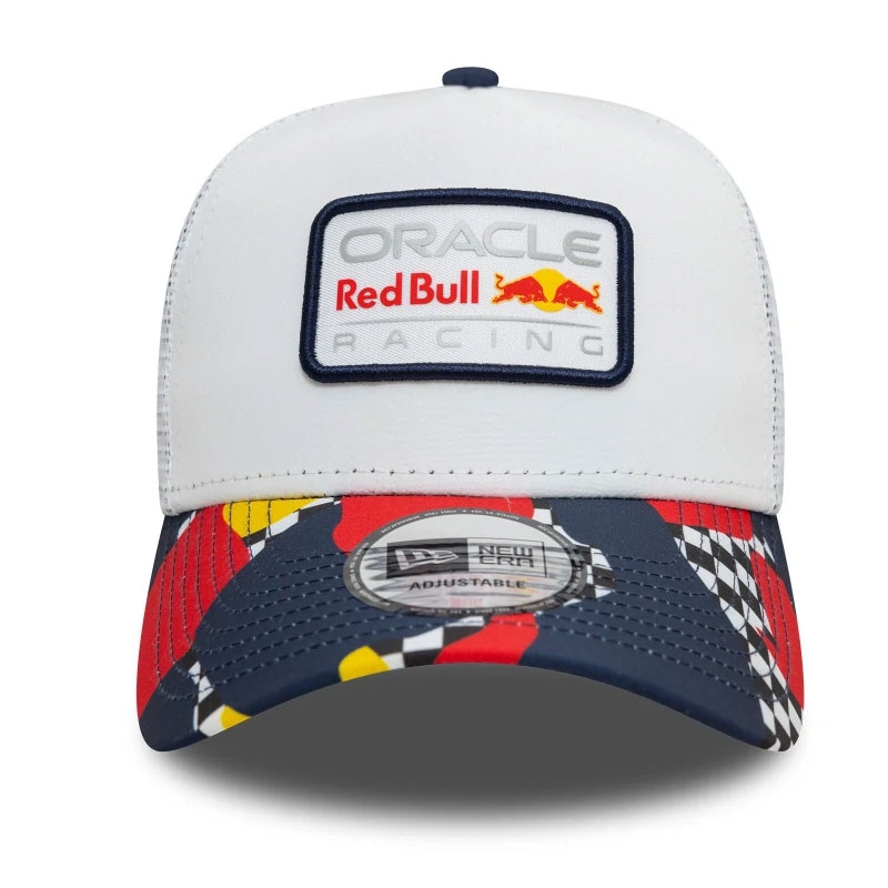 Oracle Red Bull Racing Retro Cap Hvid