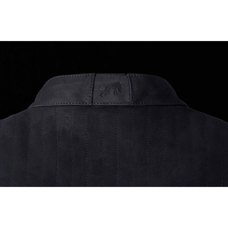 Læderjakke Furygan Clint Evo blå