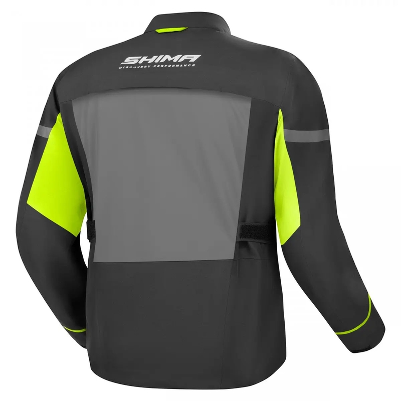 Shima Alpha fluo motorcykeljakke