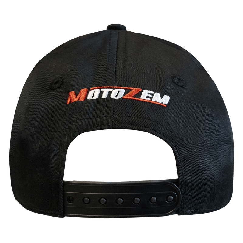 MotoZem kasket sort