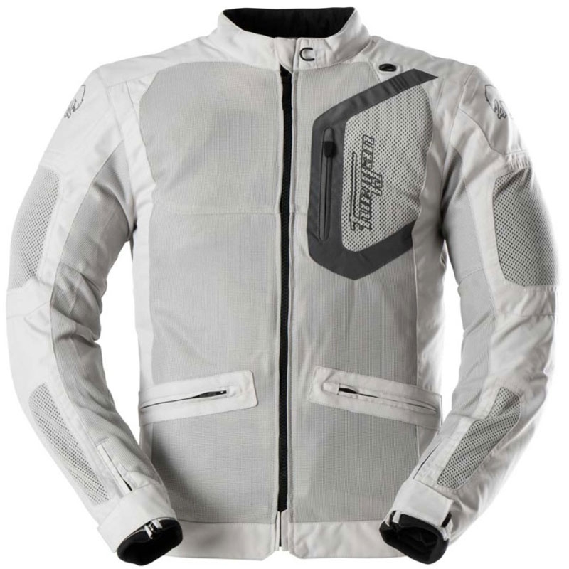 Furygan Aquilon beige-grå motorcykeljakke