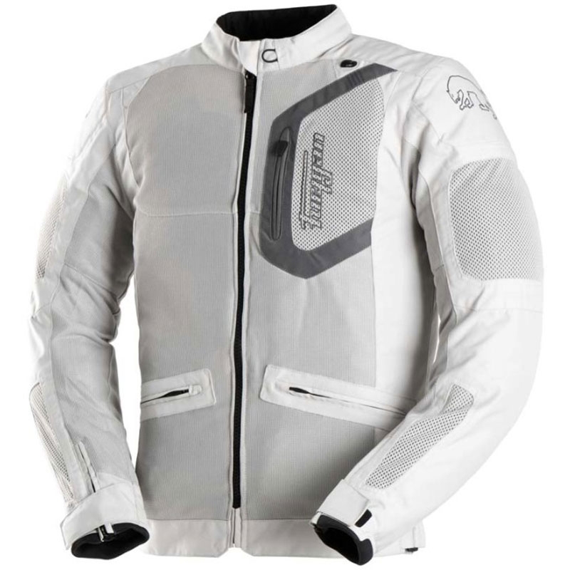 Furygan Aquilon beige-grå motorcykeljakke