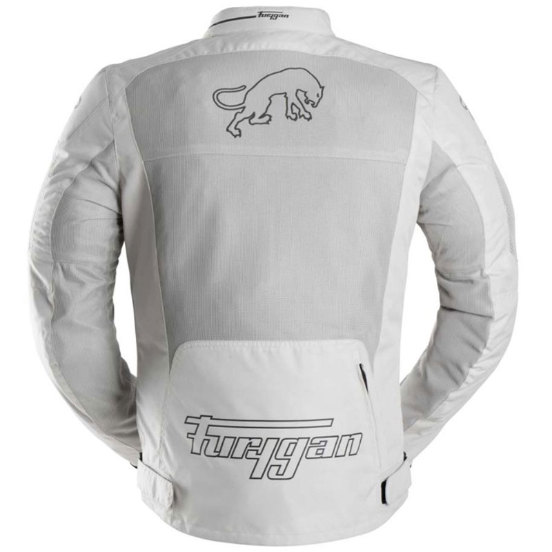 Furygan Aquilon beige-grå motorcykeljakke