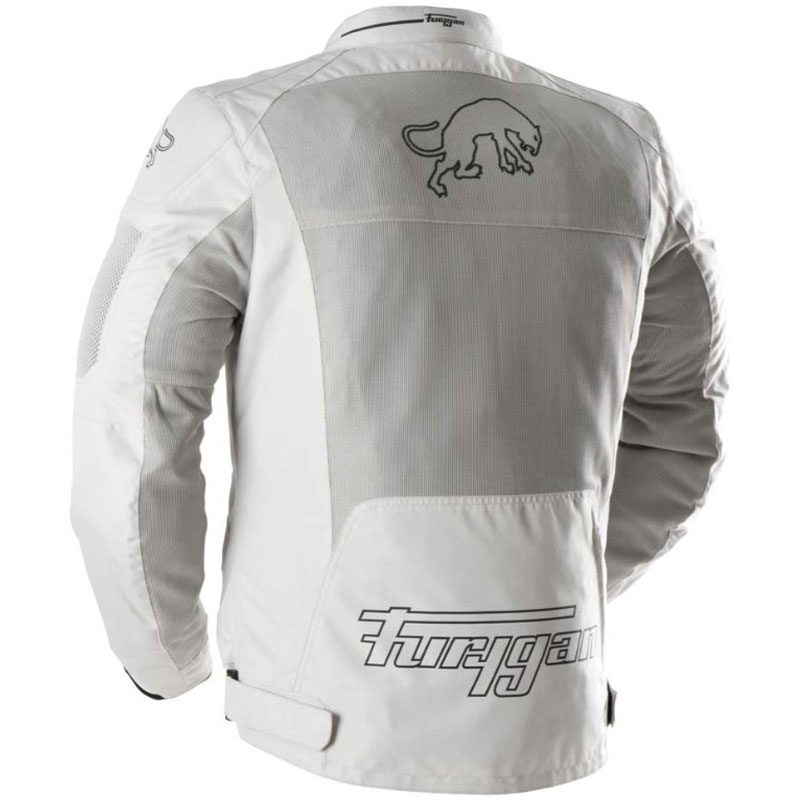 Furygan Aquilon beige-grå motorcykeljakke