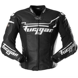 Furygan Sirius sort og hvid motorcykeljakke i læder