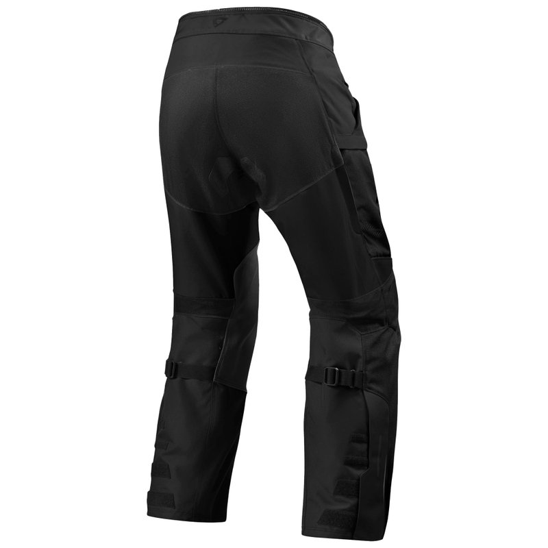 Revit Sand 5 H2O motorcykelshorts, sort