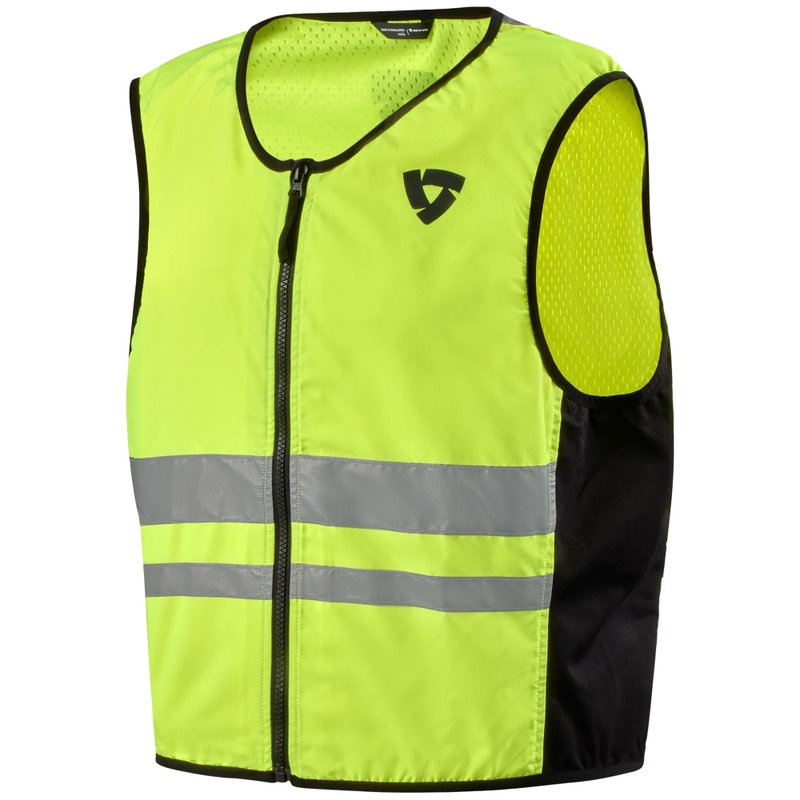 Revit Athos 3 fluogul reflekterende motorcykelvest