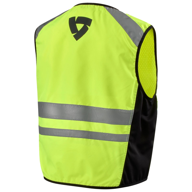 Revit Athos 3 fluogul reflekterende motorcykelvest