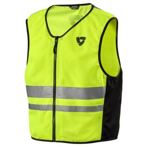 Revit Athos 3 Air fluogul reflekterende motorcykelvest