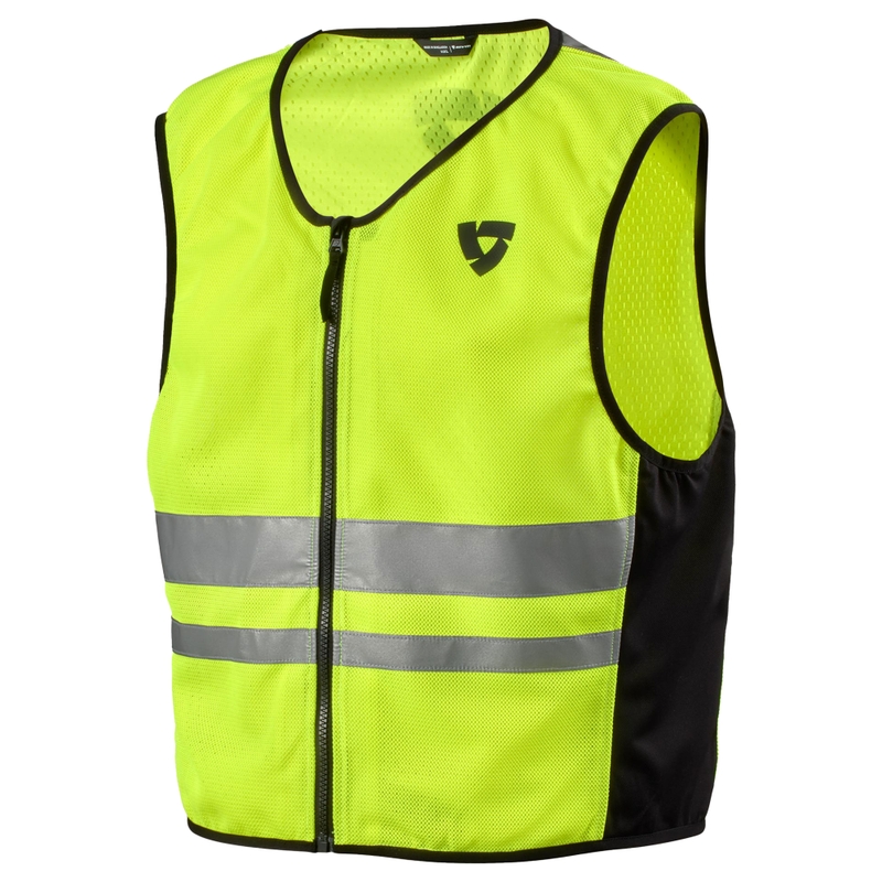 Revit Athos 3 Air fluogul reflekterende motorcykelvest