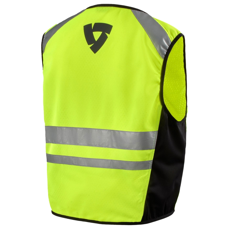 Revit Athos 3 Air fluogul reflekterende motorcykelvest