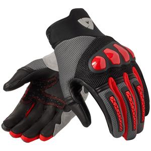 Revit Speedart Air motorcykelhandsker grå og rød