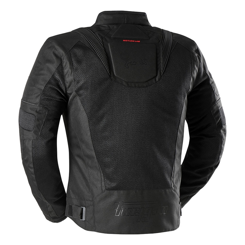 Motorcykeljakke Furygan Ultraspark 3/1+ sort