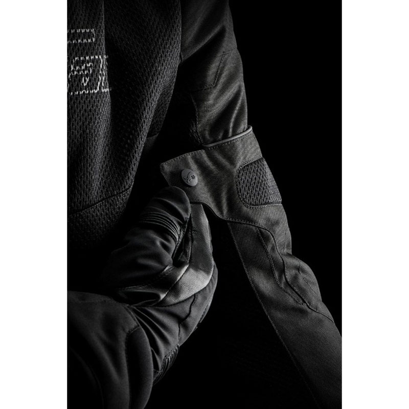Motorcykeljakke Furygan Ultraspark 3/1+ sort