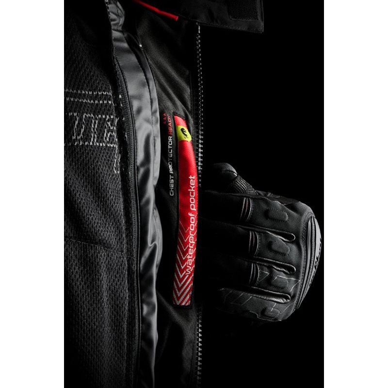Motorcykeljakke Furygan Ultraspark 3/1+ sort