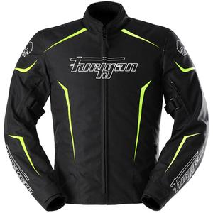 Furygan Yori sort-hvid-fluogul motorcykeljakke