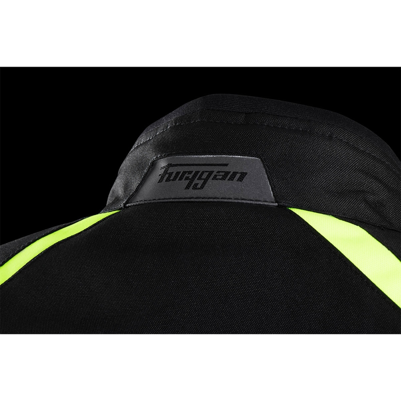 Furygan Yori sort-hvid-fluogul motorcykeljakke
