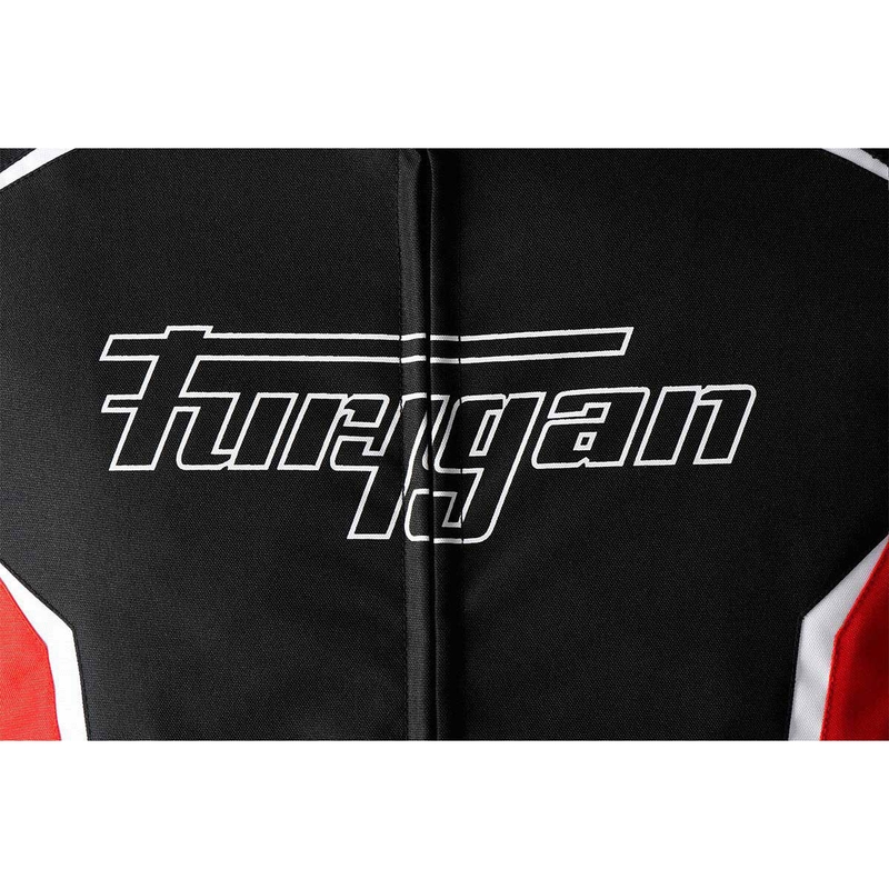 Furygan Yori sort-rød-hvid motorcykeljakke