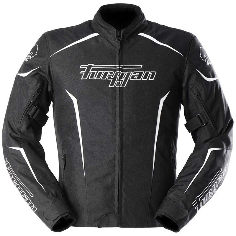 Furygan Yori sort og hvid motorcykeljakke