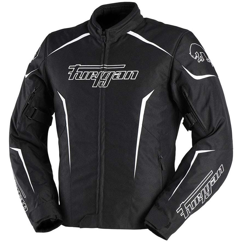 Furygan Yori sort og hvid motorcykeljakke