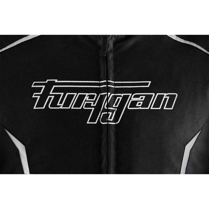 Furygan Yori sort og hvid motorcykeljakke