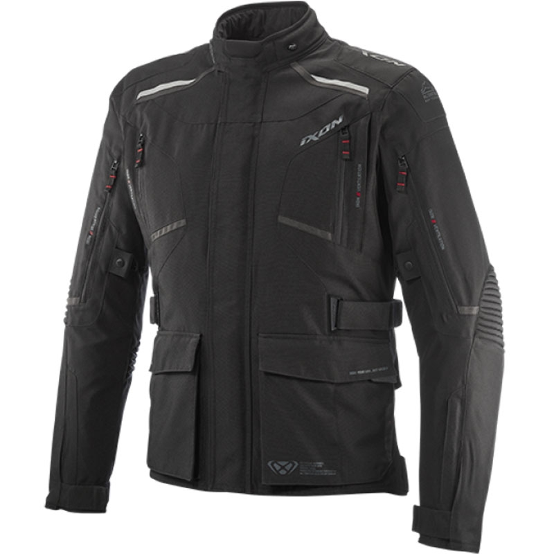 Motorcykeljakke IXON Midgard C-størrelse sort