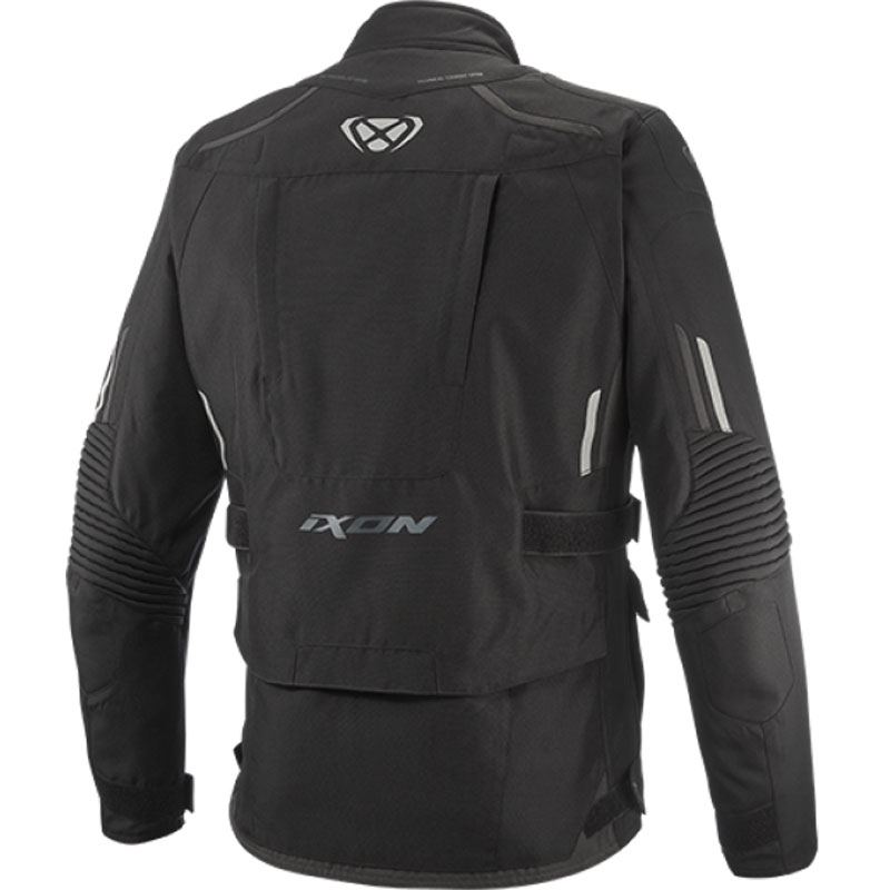 Motorcykeljakke IXON Midgard C-størrelse sort