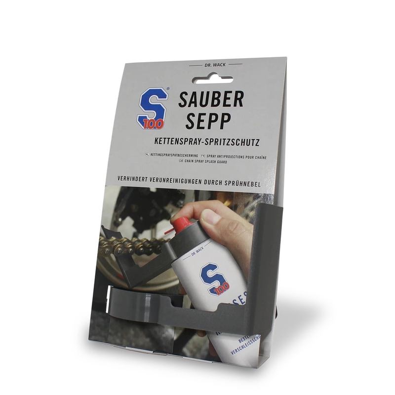 Kædesprøjte S100 Sauber Sepp sort