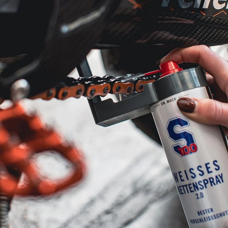 Kædesprøjte S100 Sauber Sepp sort
