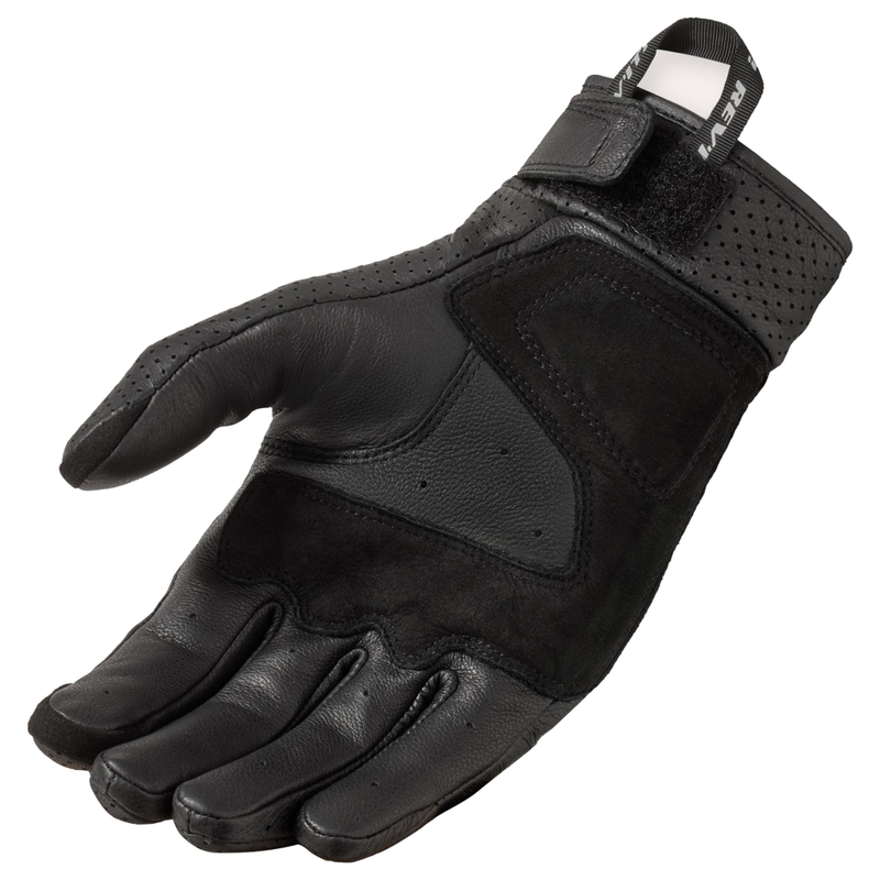 Revit Lewisville motorcykelhandsker sort